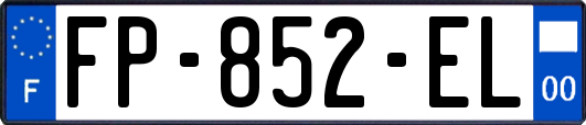 FP-852-EL