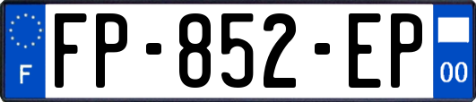 FP-852-EP