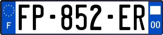 FP-852-ER