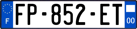 FP-852-ET
