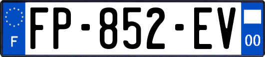 FP-852-EV