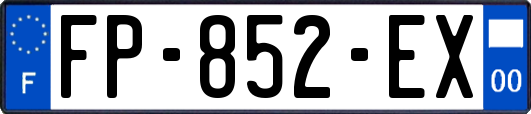 FP-852-EX