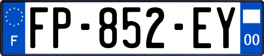 FP-852-EY