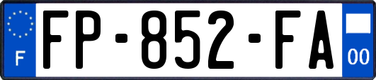 FP-852-FA