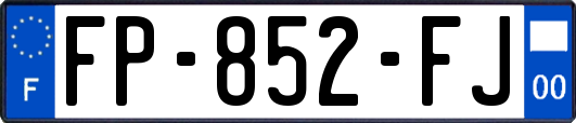 FP-852-FJ