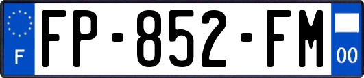 FP-852-FM