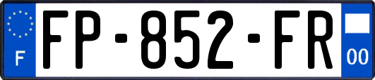 FP-852-FR