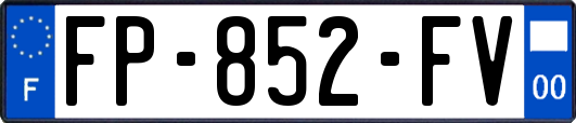 FP-852-FV