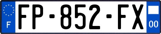 FP-852-FX