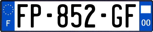 FP-852-GF