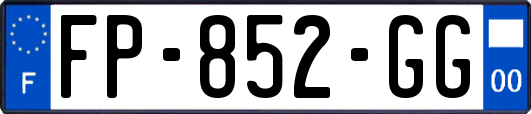 FP-852-GG