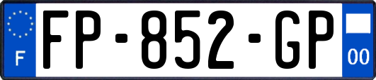 FP-852-GP