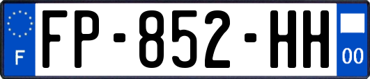 FP-852-HH