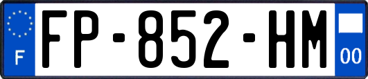 FP-852-HM
