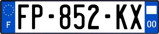 FP-852-KX
