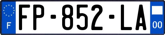 FP-852-LA