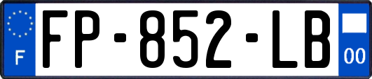 FP-852-LB