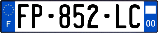 FP-852-LC