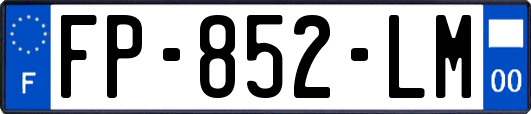 FP-852-LM