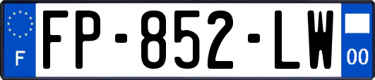 FP-852-LW