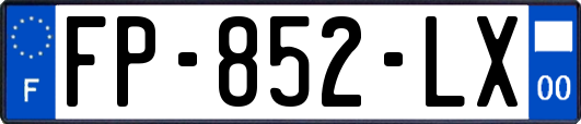 FP-852-LX
