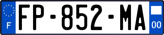FP-852-MA