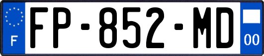 FP-852-MD