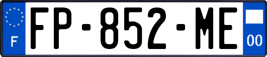 FP-852-ME