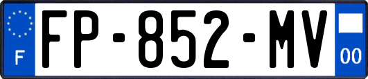 FP-852-MV