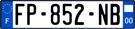 FP-852-NB