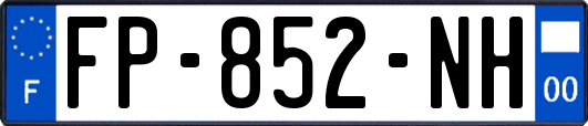 FP-852-NH