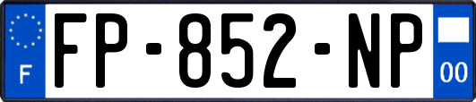FP-852-NP