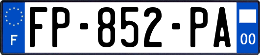 FP-852-PA