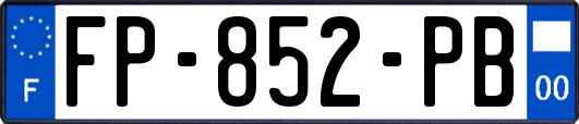 FP-852-PB