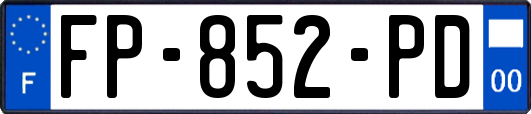 FP-852-PD