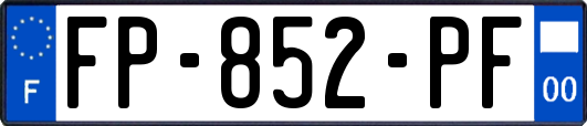FP-852-PF