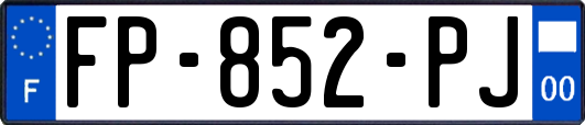 FP-852-PJ