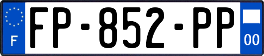 FP-852-PP