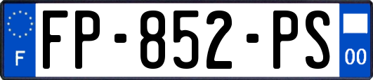 FP-852-PS