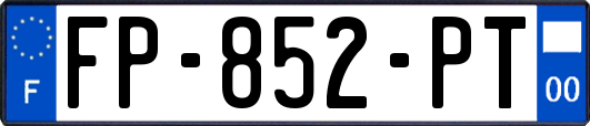 FP-852-PT