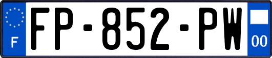 FP-852-PW