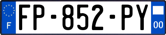 FP-852-PY