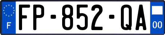 FP-852-QA