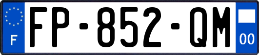 FP-852-QM