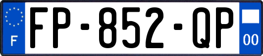 FP-852-QP