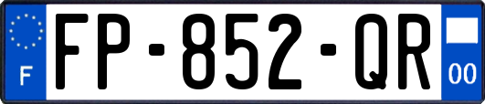 FP-852-QR