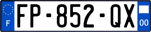 FP-852-QX
