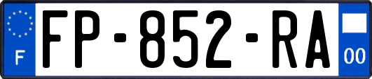 FP-852-RA