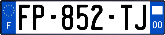 FP-852-TJ
