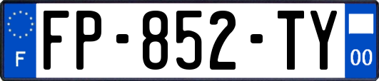 FP-852-TY